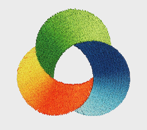 coloreel embroidery digitizing service - BitsNPixs